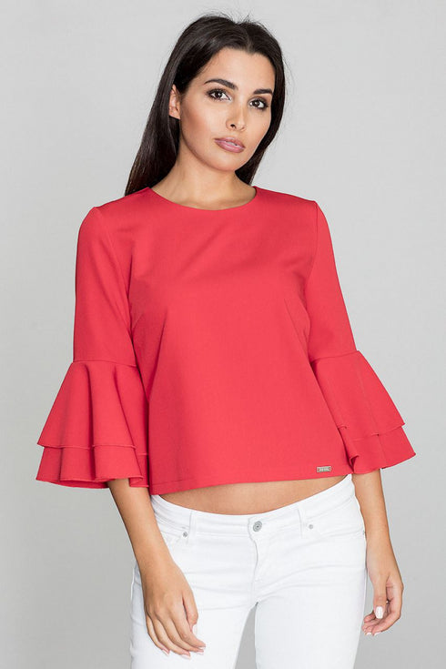 Blouse model 111073